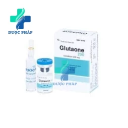 Glutaone 200 Bidiphar - Thuốc điều trị các bệnh về gan 